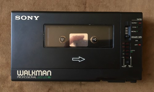 Sony d6 professional - sony, wm-d6