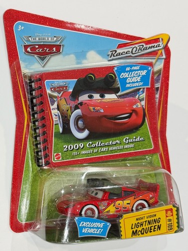 Rara disney cars visione - cars,