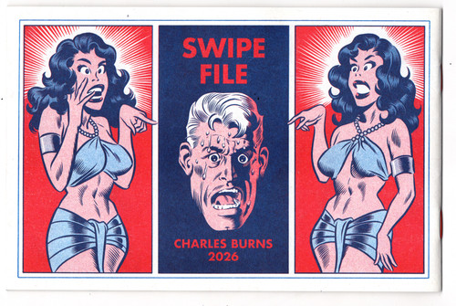Charles burns swipe file - file,