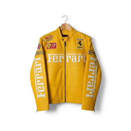 Giacca pelle unisex fatta a - giacca, in