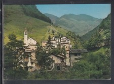 Cartolina Valstrona Campello