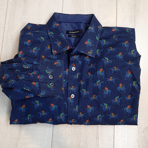 Camicia bugatchi classic fit - camicia,