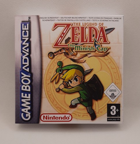 Game boy advance the - advance,