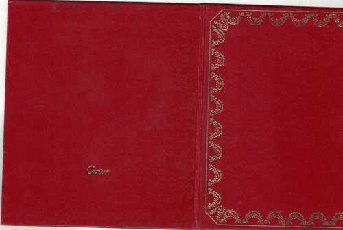 Cartier astuccio porta - astuccio,