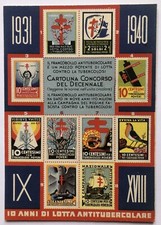 Cartolina concorso decennale