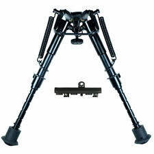 Bipiede fucile caccia cecchino ritorno molla regolabile da 6" a 9" con KeyMod