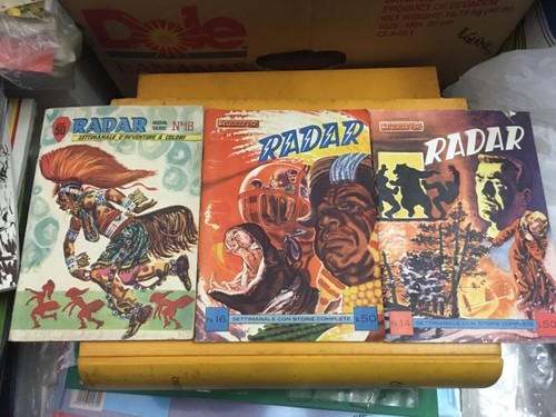 Fumetti radar anni ottimi - 3,
