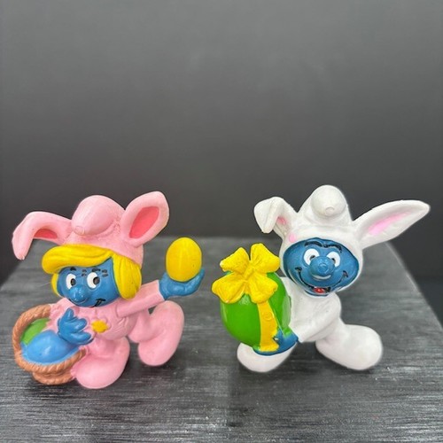 Puffi vintage pasqua bunny - puffi,