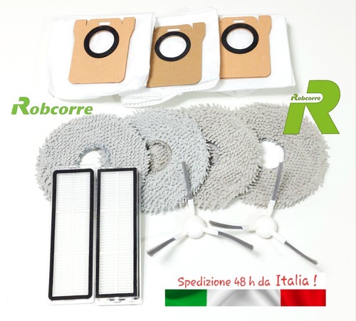 Kit filtri ricambio scopini - kit,