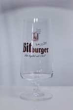 Bicchiere birra Bitburger 0,4 l 29 disponibili nuovi mai usati