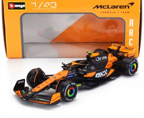 Burago mclaren f1 - 1/43,
