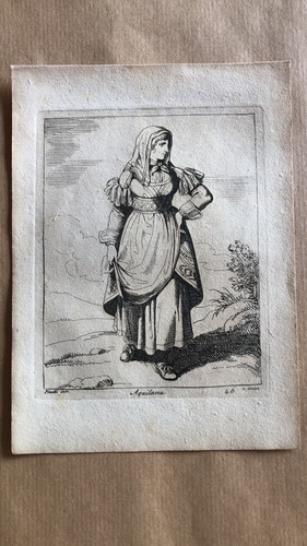 Aquila abruzzo costume - aquila, di