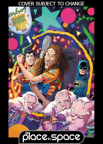Batman superman weird - (wk35),