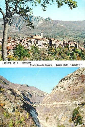 Dz225 cartolina cusano - dz225,