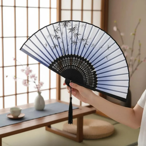 Ventilatore libellula bambù - ventilatore, |