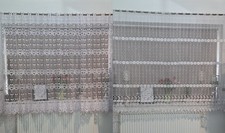 Stupenda tenda a rete in pizzo