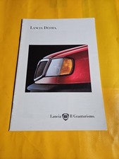 Lancia Dedra Vintage Brochure