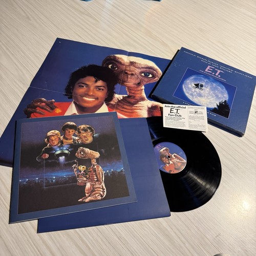 Michael jackson storybook - michael, e.t.