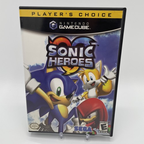 Sonic heroes nintendo gamecube - nintendo,