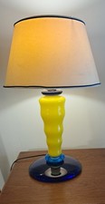LAMPADA DA TAVOLO IN VETRO