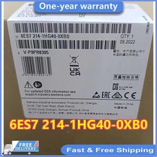 6ES7 214-1HG40-0XB0 nuovissimi