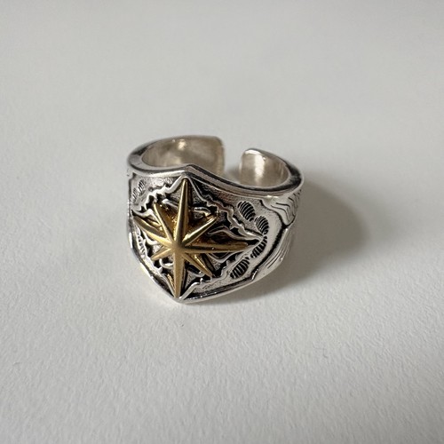 Anello vintage luce stella - luce,