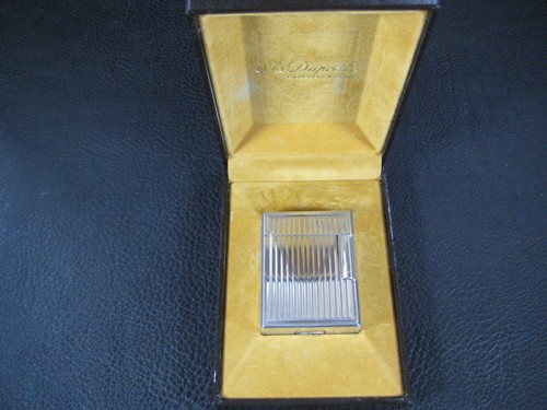 Accendino dupont argento - accendino,
