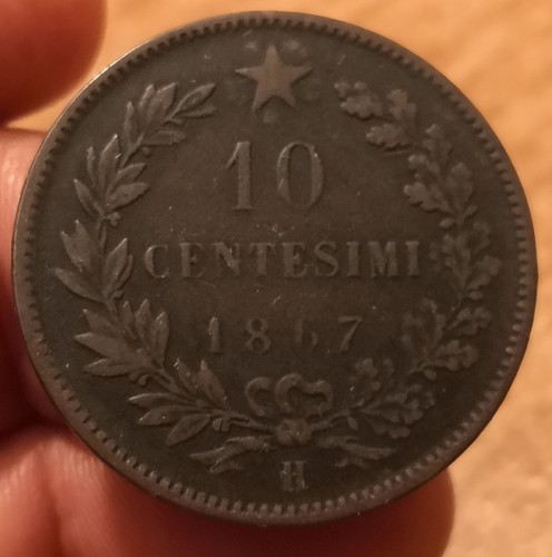 Moneta centesimi 1867 - centesimi,