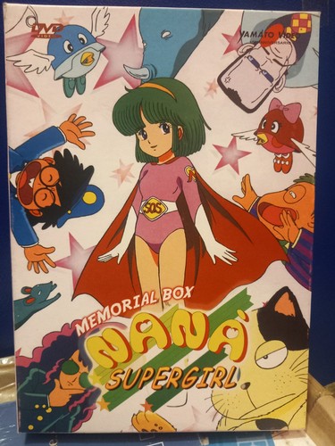 Nana supergirl dvd memorial - nana',