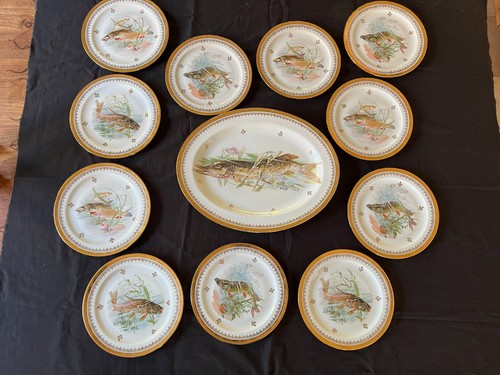 Antico limoges dipinto - limoges, mano