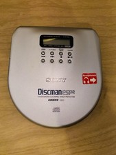 LETTORE CD SONY DISCMAN D-E705