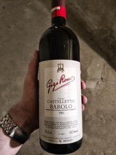 Barolo Castelletto Gigi Rosso