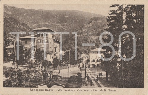 Roncegno bagni alpi trentine - bagni,