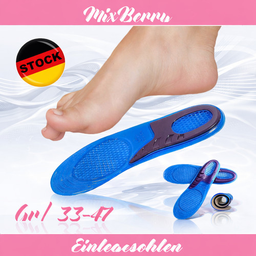 Solette ortopediche gel - solette,