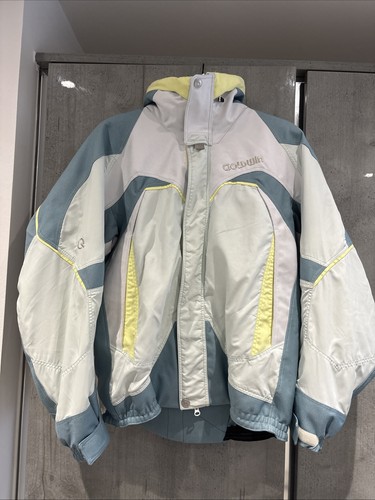 Giacca sci goldwin bianco blu - giacca,