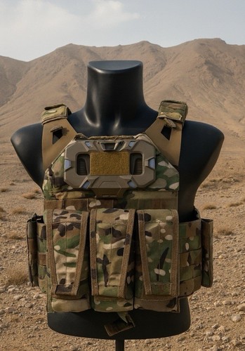 Low profile airsoft avs jpc - low-profile,
