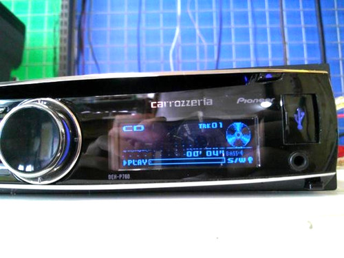 Pioneer carrozzeria deh p760 - pioneer, deh-p760