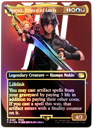 Mtg noctis prince - mtg, noctis,