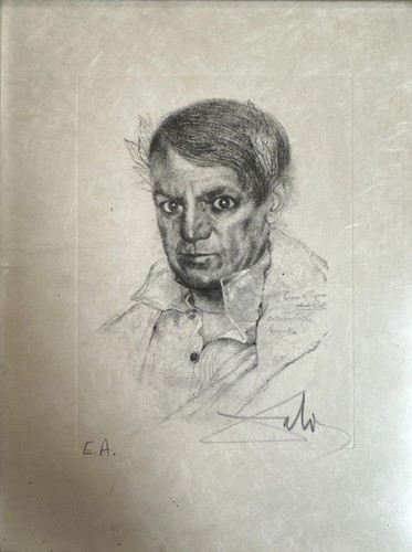 Dalì salvador picasso - dalì,, “picasso”