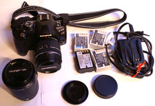 Olympus E-510 + obiettivo