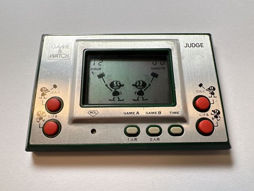 Nintendo game watch judge - nintendo, &