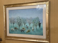 Olio Su Tela Fernando Troso