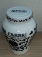 Barattolo ceramica amarena
