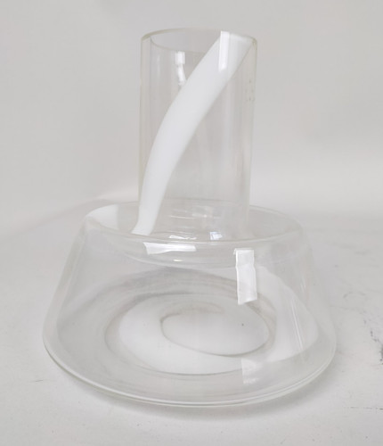 Vaso vistosi vetro murano - vaso,