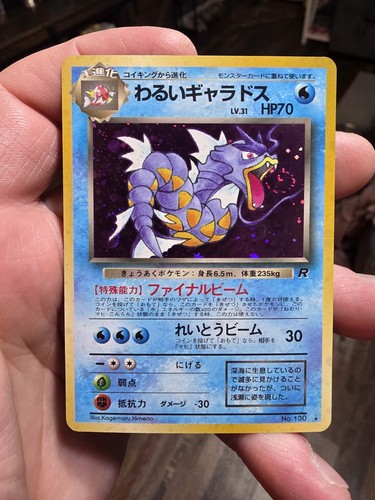 Dark gyarados perfetto holo - dark,