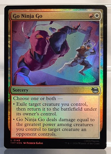 Magic ninja go - -,