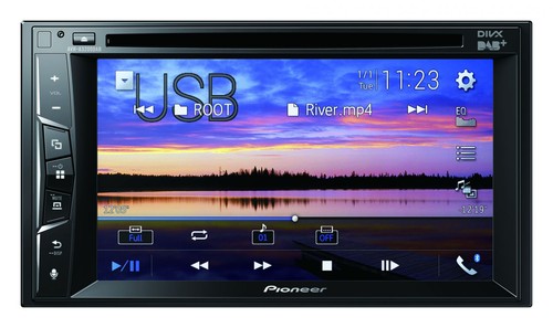 Pioneer avh a3200dab autoradio - avh-a3200dab,