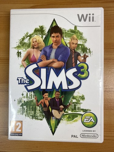 The sims nintendo wii - the, 3,