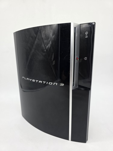 Console ps3 fat sony - console,