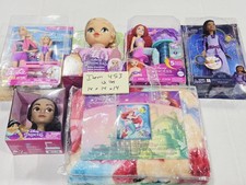 Disney Princess Barbie Doll